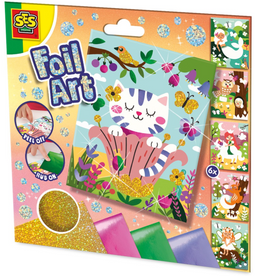 SES foil art boswereld wonders 14303