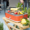 Barbecook E-Carlo - Elektrische tafel BBQ - 3 hitte-instellingen - Rood