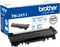 Brother TN-2411 - Toner - 1200 pagina's - Zwart