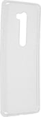 Hoesje Siliconen Geschikt voor OnePlus 8 Pro - Softcase Backcover smartphone - Transparant