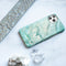 Selencia Hoesje Geschikt voor Samsung Galaxy A41 Hoesje - Selencia Maya Fashion Backcover - Turquoise