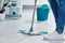 Leifheit Power Mop 3-in-1 - complete set - Ultra-Absorberend - Turquoise