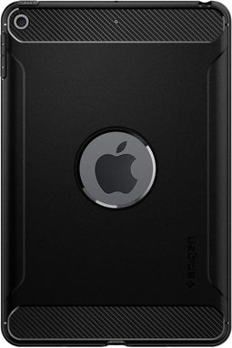 Spigen Rugged Armor Air Cushion Technology hoesje voor iPad mini 5 - zwart