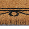 vidaXL - Deurmat - 40x60 - cm - getufte - kokosvezel - naturel