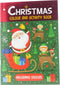 Kleur- en Activiteitenboek A4 Kerst