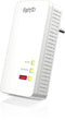 AVM FRITZ! Powerline 1260E - Powerline adapter - 1200 Mbit/s Powerline en WiFi AC+N 1266 Mbit/s