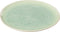 J-Line bord Lara - porselein - groen - small - 4 stuks