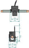 Gossen Metrawatt SC30 60/1A 0,2VA Kl.3 18 mm Primaire stroom: 60 A Secundaire stroom: 1 A 1 stuk(s)