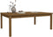 vidaXL Tuintafel 121x82,5x45 cm massief grenenhout honingbruin