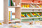 WonderMind Montessori Speelgoedkast - Massief 100% Hout - 9 Opslagbakken & Boekenplanken - W116 × H112 × D30cm
