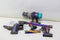 Dyson Gen5 Detect Absolute - Draadloze stofzuiger - 280 Air Watts - Paars / IJzer