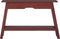 vidaXL - Wandtafel - 110x30x75 - cm - massief - mahoniehout - bruin