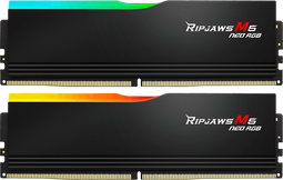 G.Skill Ripjaws M5 Neo RGB - DDR5 Geheugen - 64GB 6000MT/s CAS28 - Zwart (2x 32GB)