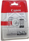 Canon PGI-570PGBK XL - Inktcartridge - Hoog rendement - Zwart (2 stuks)