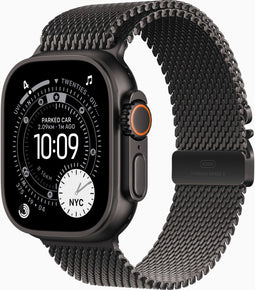 Apple Watch Ultra 3 - Smartwatch - GPS - Zwart