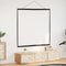 vidaXL - Projectiescherm - wandhangend - 72 - inch - 1:1