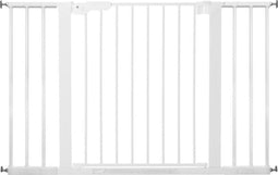 BabyDan Premier - Traphekje All in One - Klembevestiging 73,5-119 cm - Wit