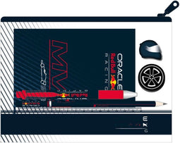 Undercover - Max Verstappen DeLuxe Schrijfset in Etui - Multicolor - PVC - Papier