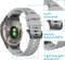 iMoshion Bandje Geschikt voor Garmin Fenix 6 / 6 Pro - iMoshion Siliconen bandje - Grijs
