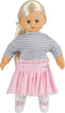 Poppenkleding tu-tu rokje (45 cm)