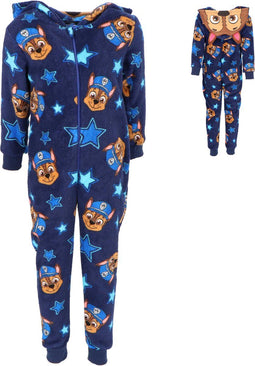 Paw Patrol Coral-Fleece Onesie