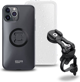 SP Connect - Bike Bundle II - Universele Fiets Houder voor Samsung S8/S9 - Zwart