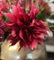Emerald Kunstbloemen Zijdebloemen Dahlia Fuchsia Roze - kunstplant