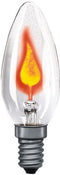 Paulmann - Gloeilamp Flakkerkaars E14 3W 1500K 1lm Helder