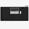 imoshion Bureau Onderlegger - 120 x 60 cm - Hoogwaardig kunstleer - Bureau Accessoires - Bureau Organizer - Antislip Muismat XXL - Inclusief draagriem - Zwart