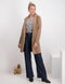 ONLY ONLCARRIE BONDED COAT OTW - Dames Jas - Knoopsluiting - M (38)
