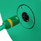tectake® Wandslangbox - Tuinslanghaspel - 20 meter - 180° Draaibaar - Groen