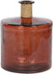 Vaas Home ESPRIT Bruin Touw Gehard glas 35 x 35 x 45 cm