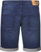Petrol Industries - Heren Jackson Stretch Denim Short Sailfish - Blauw - Maat M