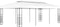 vidaXL - Prieel - 3x4 - m - antraciet