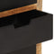 vidaXL - Dressoir - met - 3 - lades - 55x35x60 - cm - massief - mangohout
