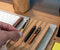 Oakywood OakyBlocks Pen Tray - Massief Eikenhout - Pennenhouder voor Modulaire Magnetische Bureau Organiser