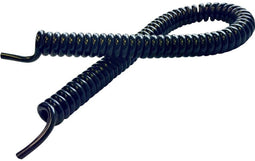BKL Electronic 1506209 Spiraalkabel Li12Y11Y 400 mm / 1600 mm 2 x 0.50 mm² Zwart 1 stuk(s)