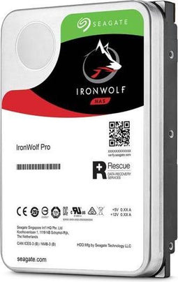 Seagate IronWolf Pro - HDD 4TB - 256MB Cache - 214MB/s Lezen/Schrijven (1x)