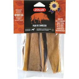 Snack voor honden Zolux Piel de jabalí 100 g