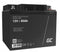 Green Cell AGM22 - Accu 12V 40Ah VRLA B4-aansluiting - 196x165x168 mm (1x)