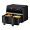 NEXXT CO231025 - Airfryer - Zwart - 2200 W - Aantal frituurmanden: 2 - 4L-4L