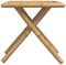 vidaXL - Tuintafel - inklapbaar - 45x45x45 cm - bamboe