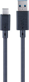 Nacon XBXUSBCCABLE5M - USB kabel - 5 meter - Zwart