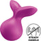 Satisfyer 'Viva La Vulva 3', 8,5 cm, oplegvibrator, brede stimulatie