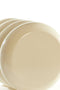 Light & Living Mirogi - Bijzettafel - Ø30cm - Crème