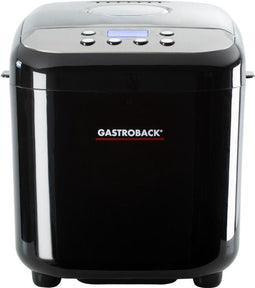 Gastroback Design Pro - Broodbakmachine 500 W - 19 programma's - Zwart