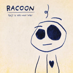 Racoon - Spijt Is Iets Voor Later - LP/1CD - Autobiografisch album