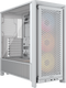 Corsair 4000D RS ARGB - ATX Tower - 3 ARGB PWM-fans - Wit
