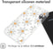 imoshion Hoesje Geschikt voor Samsung Galaxy A54 (5G) Hoesje Siliconen - imoshion Design hoesje - Meerkleurig / Daisy Flower