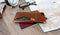 Mobiparts Galaxy S9 - Excellent Backcover - Echt leder - Bruin